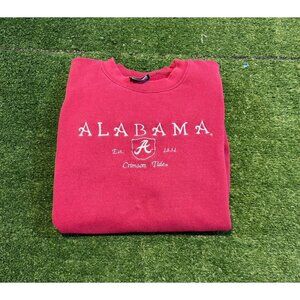 Vintage Alabama Crimson tide sweatshirt mens large red football crewneck Y2K 34